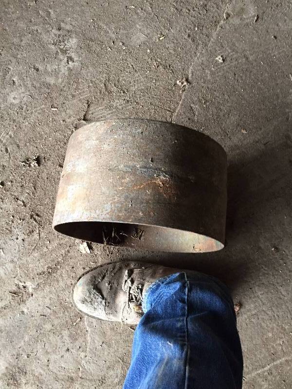 STEEL PULLEY