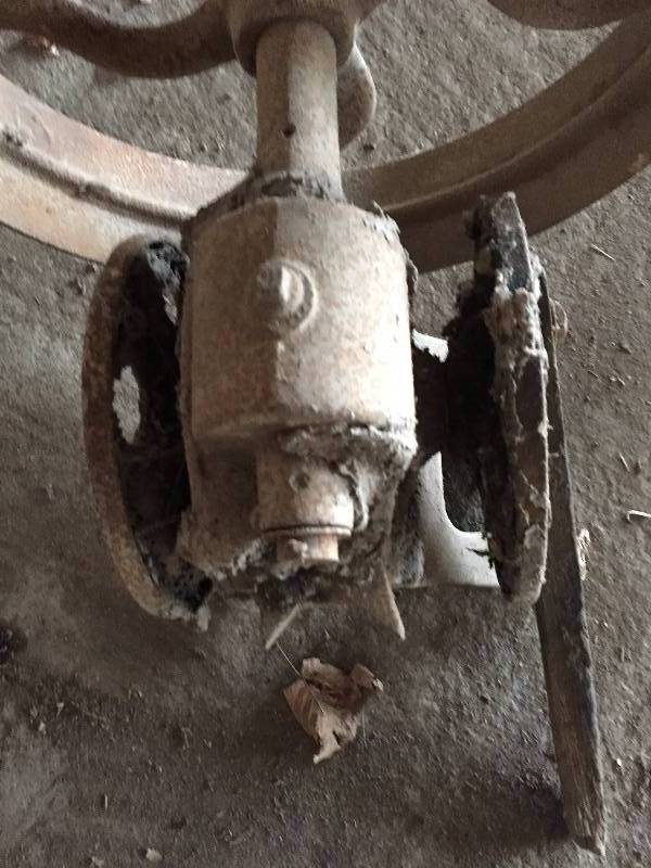 BELT DRIVEN GEAR REDUCTION�IN WORKING ORDER