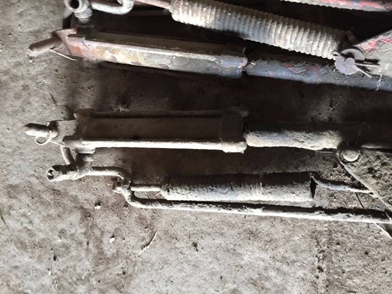 THREE HYDRAULIC CYLINDERS