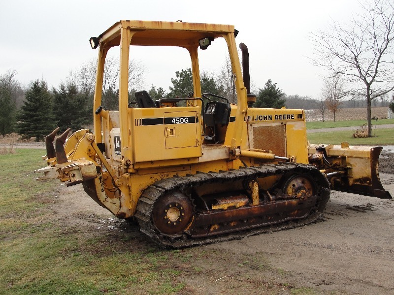 1990 John Deere 450 G