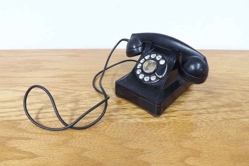 Vintage Bell System Rotary Phone