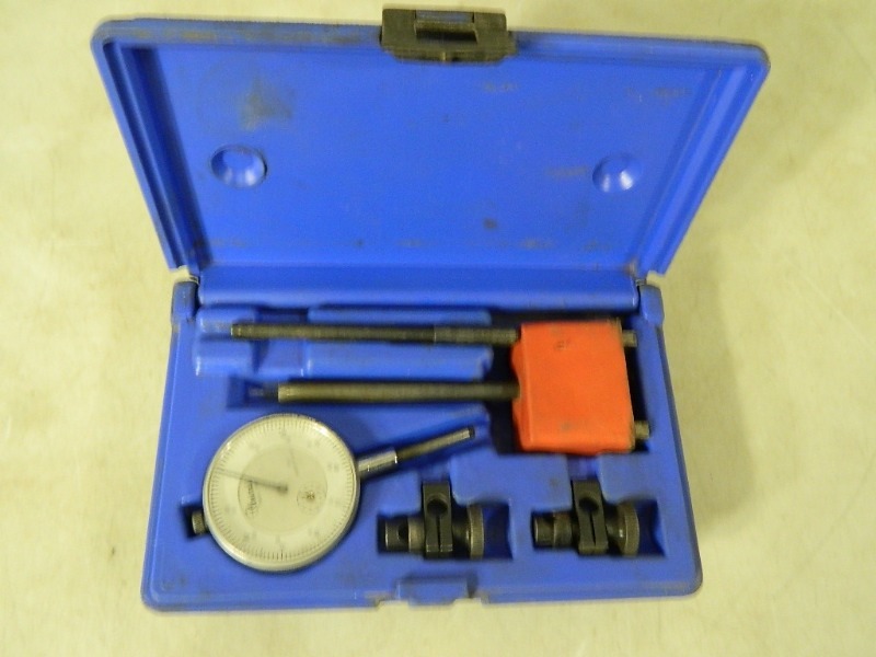 lot 37 image: Central Tools Dial Indicator