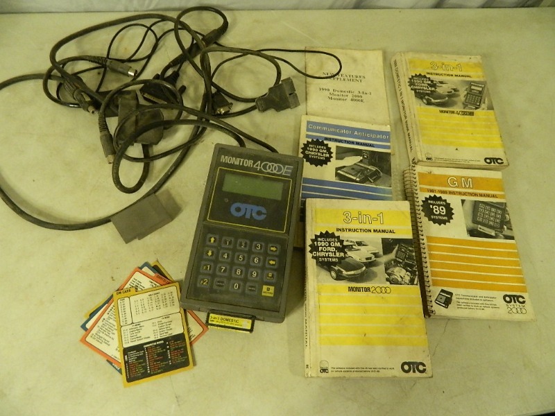 lot 48 image: OTC Automotive Code Scanner