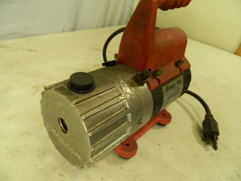 Snap On Vacuum Pump Tools, Shop Supplies, Furniture, TV's, Household