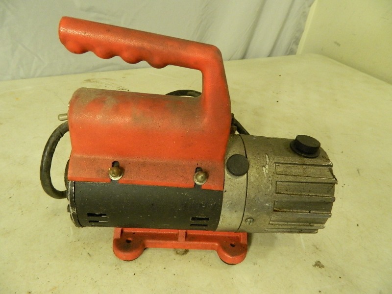 Snap On Vacuum Pump Tools, Shop Supplies, Furniture, TV's, Household