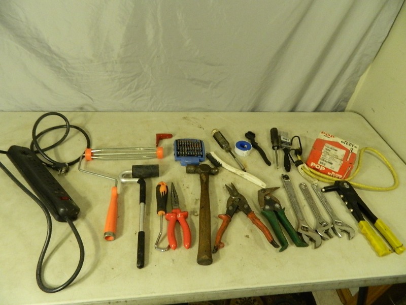 lot 60 image: Hand Tools and More