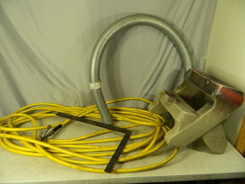 lot 71 image: Hose, Step Stool, and More