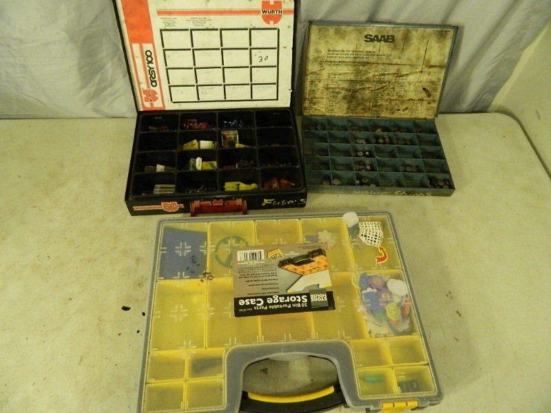 lot 87 image: Fuse Assortment, Valve Shim Assortment, Etc