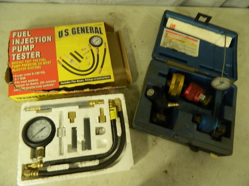 lot 88 image: Cooling System Tested, Injection Pump Tester