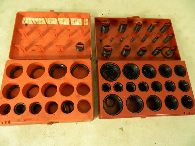 lot 89 image: 2 O-Ring Assortments