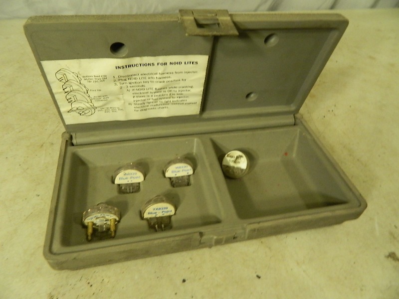 lot 90 image: Blue Point Injector Harness Test Kit