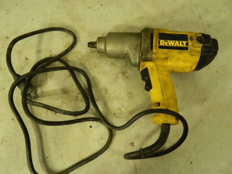 lot 97 image: Dewalt Electric Impact