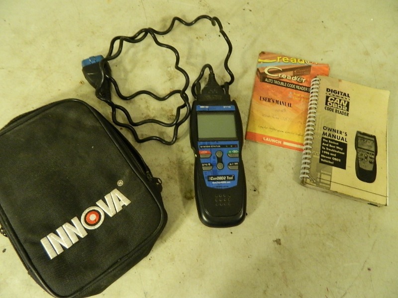 lot 98 image: Innova Vehicle Code Scanner