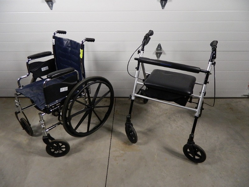 lot 13 image: Wheelchairwalker