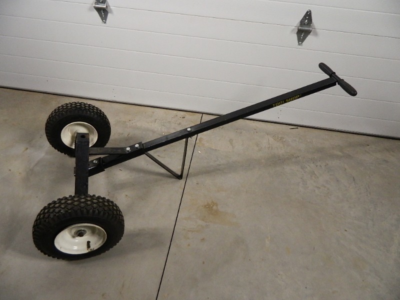 lot 27 image: Trailer Dolly