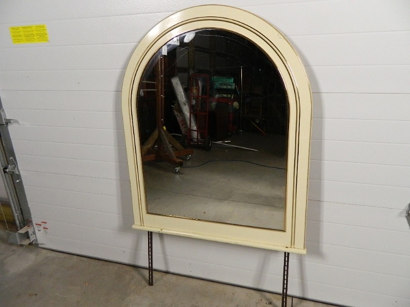 lot 123 image: Old Mirror From a Dresser