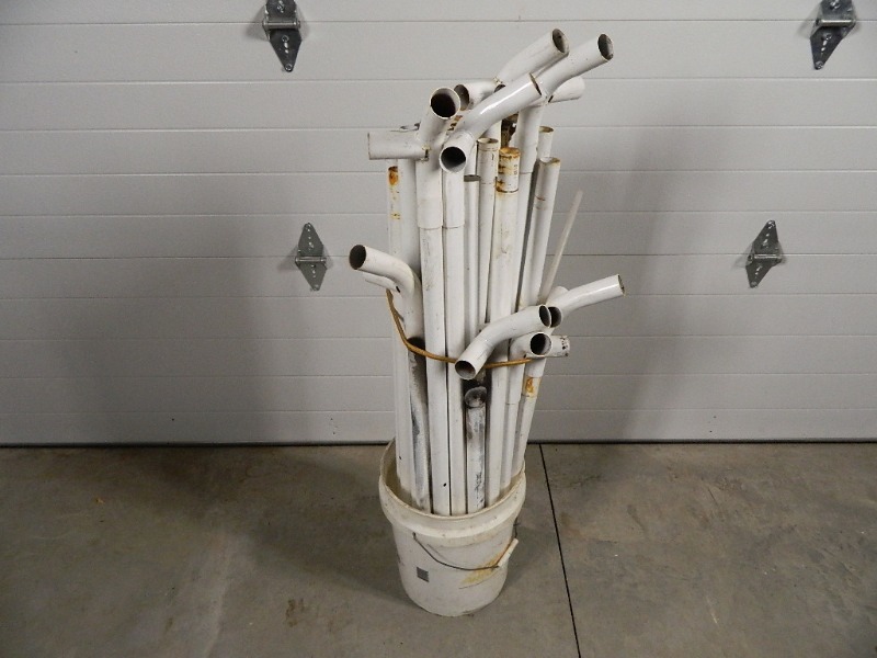 lot 128 image: Large Shelter Frame
