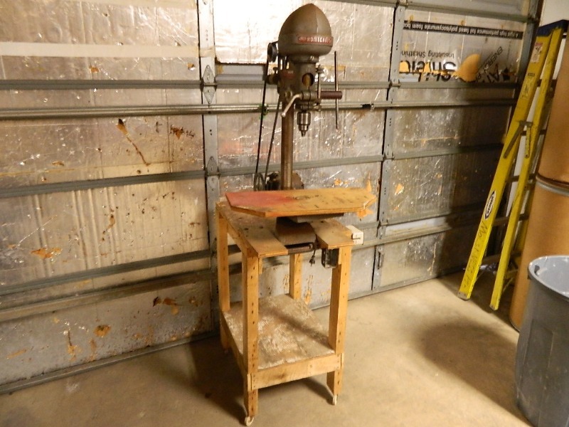 lot 26 image: Delta Rockwell Drill Press