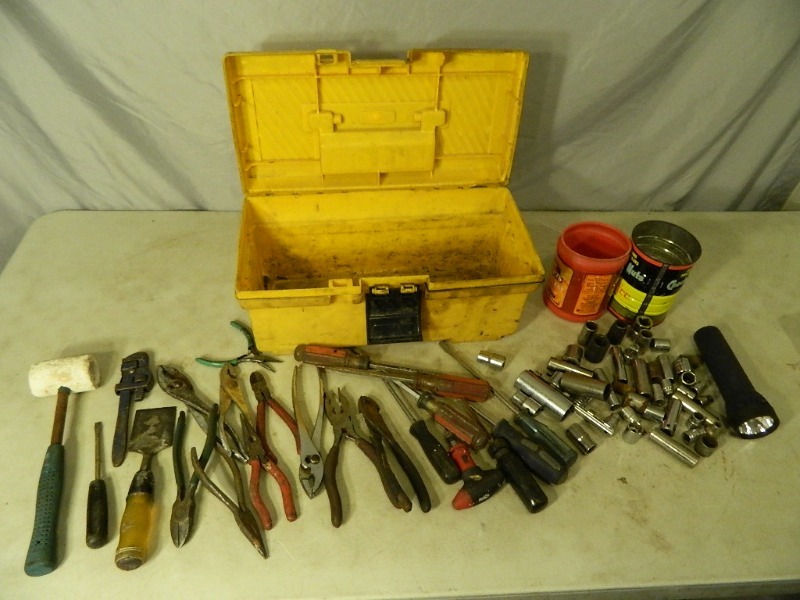lot 148 image: Hand Tools, Sockets, and More