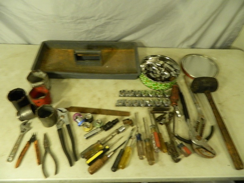 lot 149 image: Sockets, Hand Tools, and More
