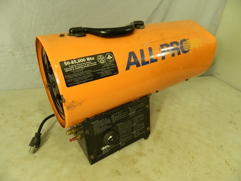 lot 155 image: Propane Heater