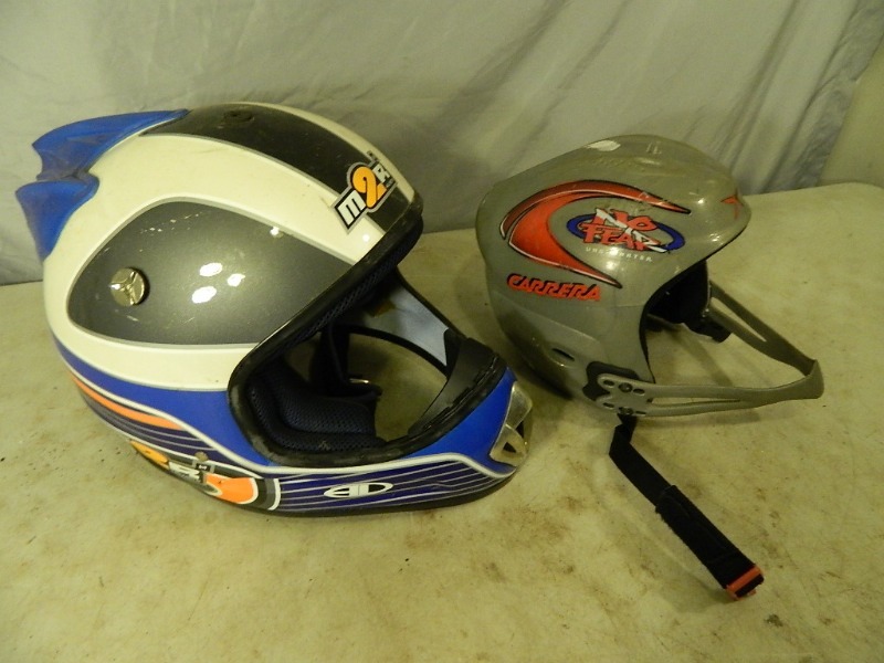 lot 166 image: Helmets