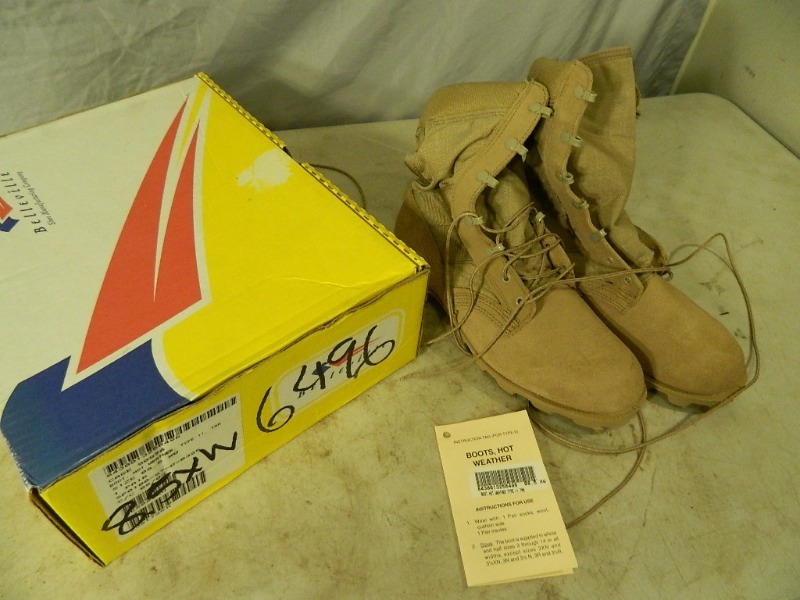 lot 167 image: New Military Boots
