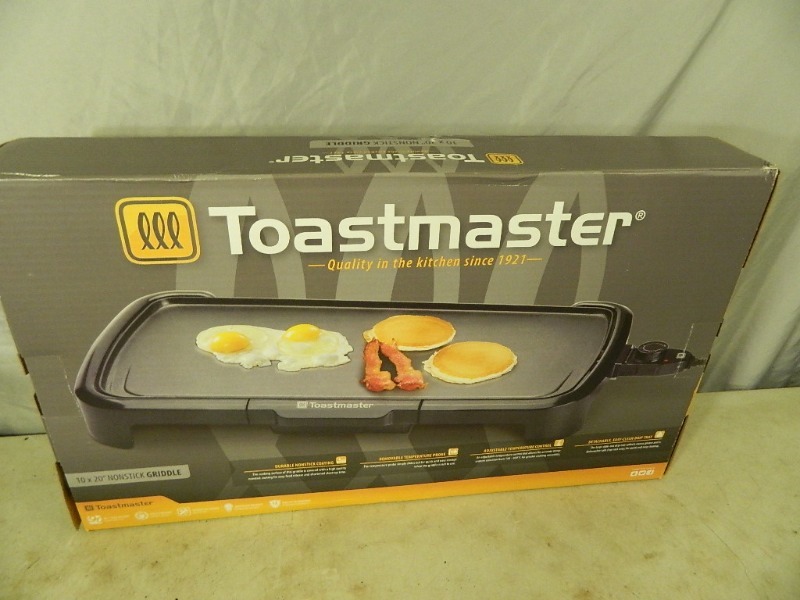lot 169 image: New Toastmaster Griddle