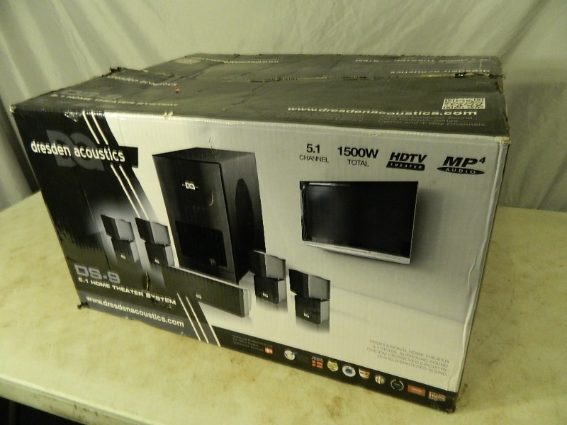 lot 181 image: New 5.1 Home Theatre System
