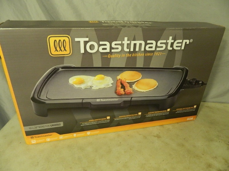 lot 212 image: New Toastmaster Griddle