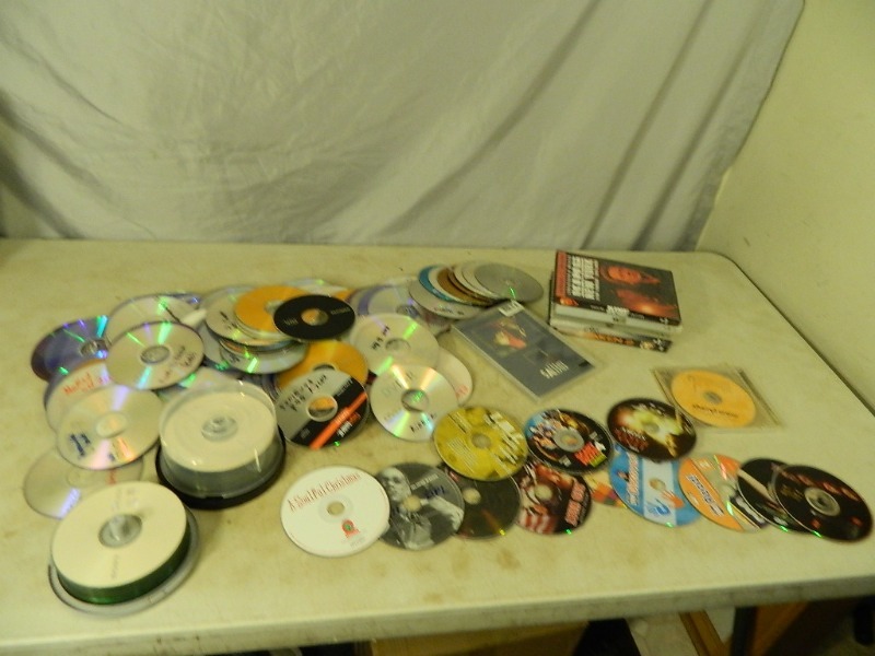 lot 217 image: Cds and Dvds