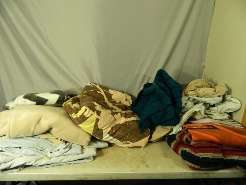 lot 224 image: Blankets, Sheets, and Throws