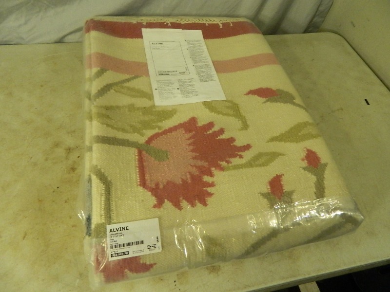 lot 227 image: New Ikea Area Rug