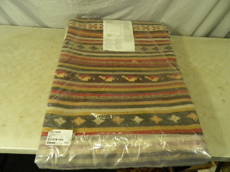 lot 228 image: New Ikea Area Rug
