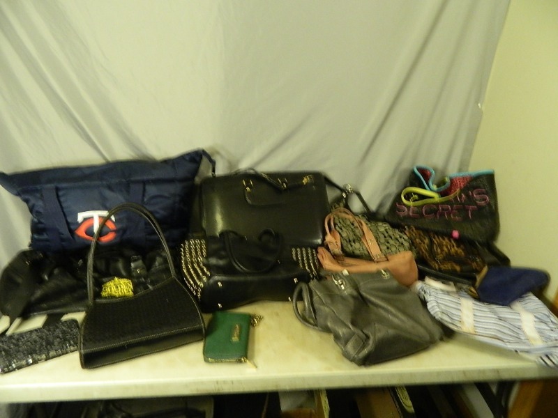lot 235 image: Purses, Soft Cooler, Bags