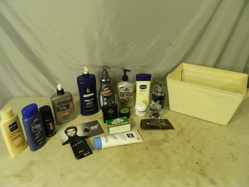 lot 248 image: Mens Personal Products