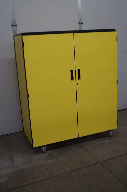 Large Cabinet on Wheels