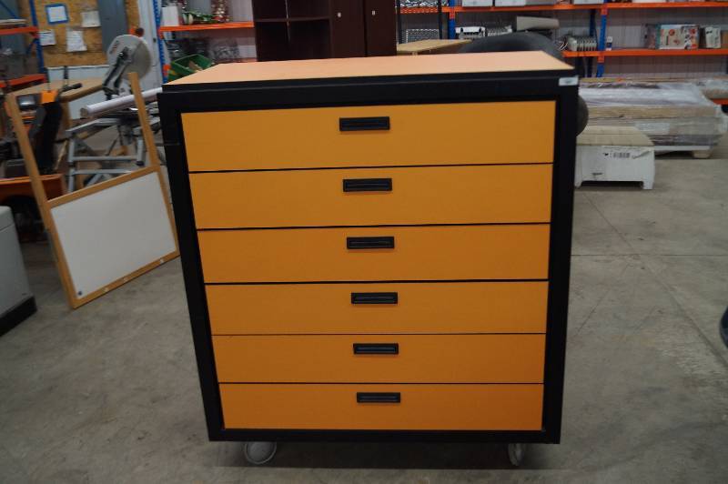 Large Cabinet on Wheels