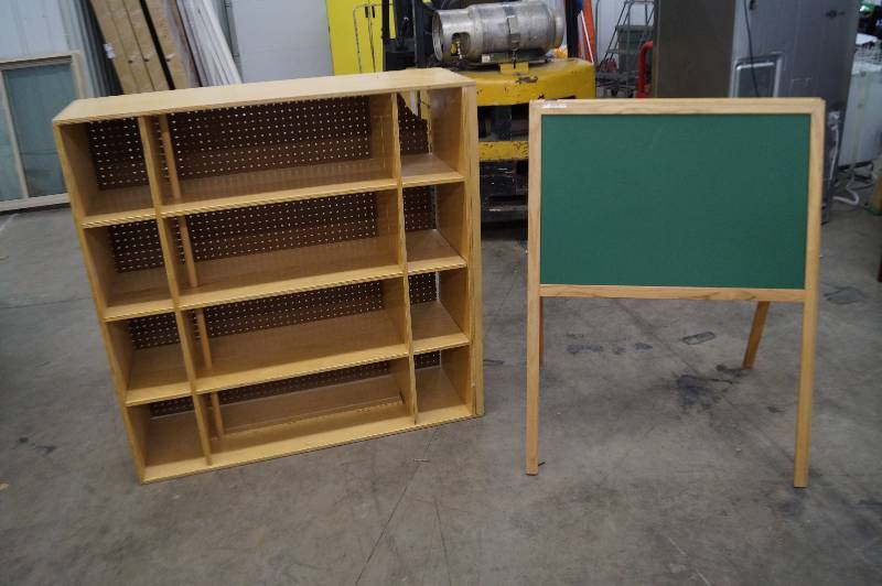 Shelf & Easel Whiteboard