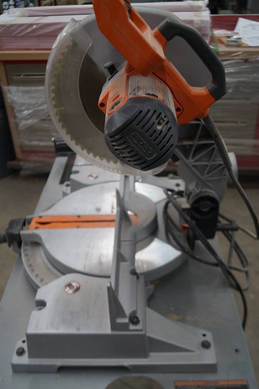 Ridgid Miter Saw