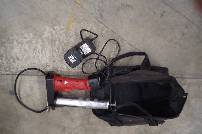 Electric Grease Gun