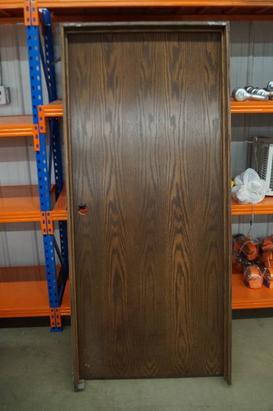 Oak Door & Jamb