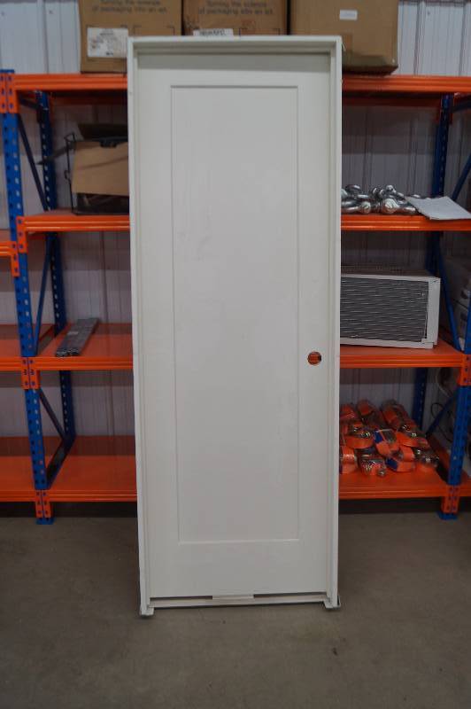 Primed Interior Door & Jamb