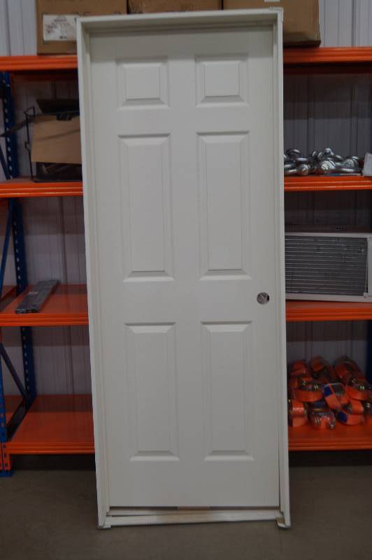 Primed Interior Door & Jamb
