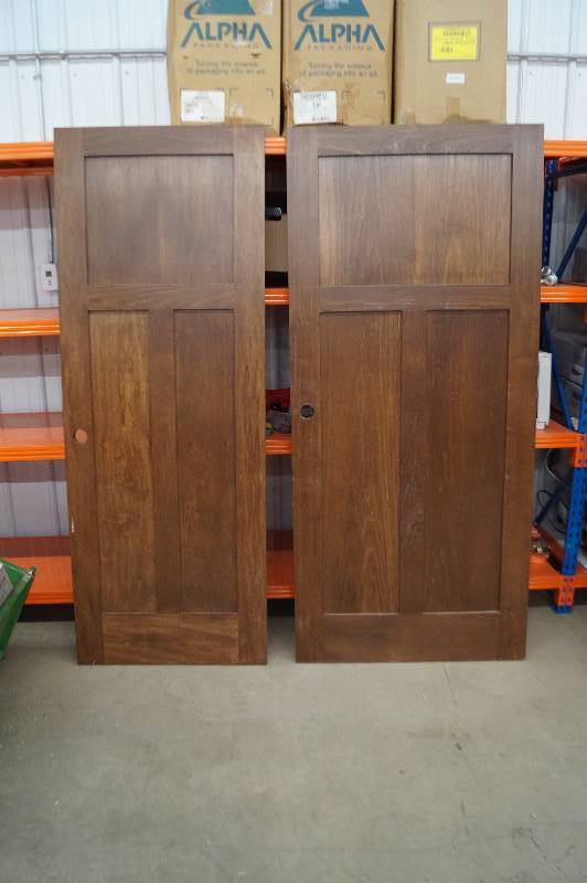 2 Finished Door Slabs