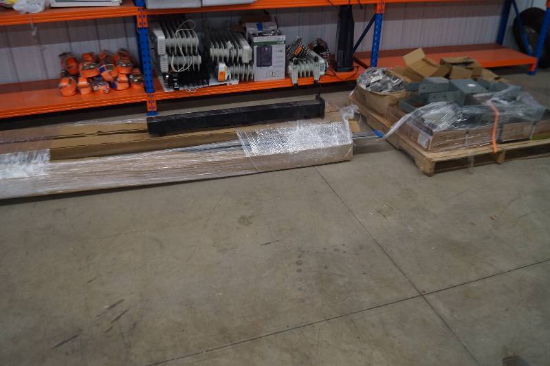 Pallet of Hardware