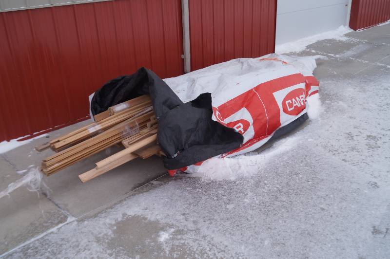 Pallet of Trim Boards