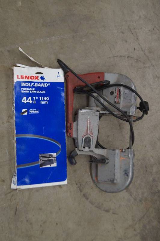 Portable Band Saw