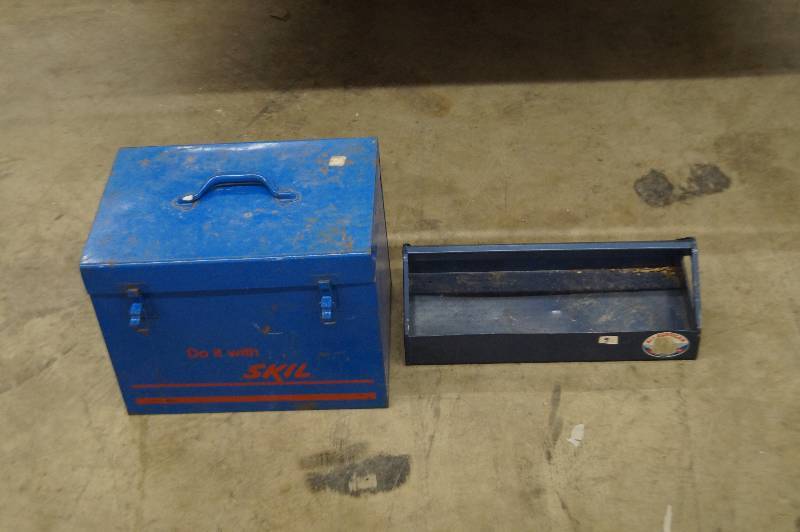 Tool Box & Tool Tray