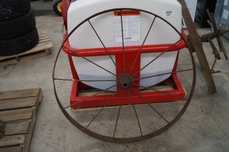 Vintage Steel Wheel
